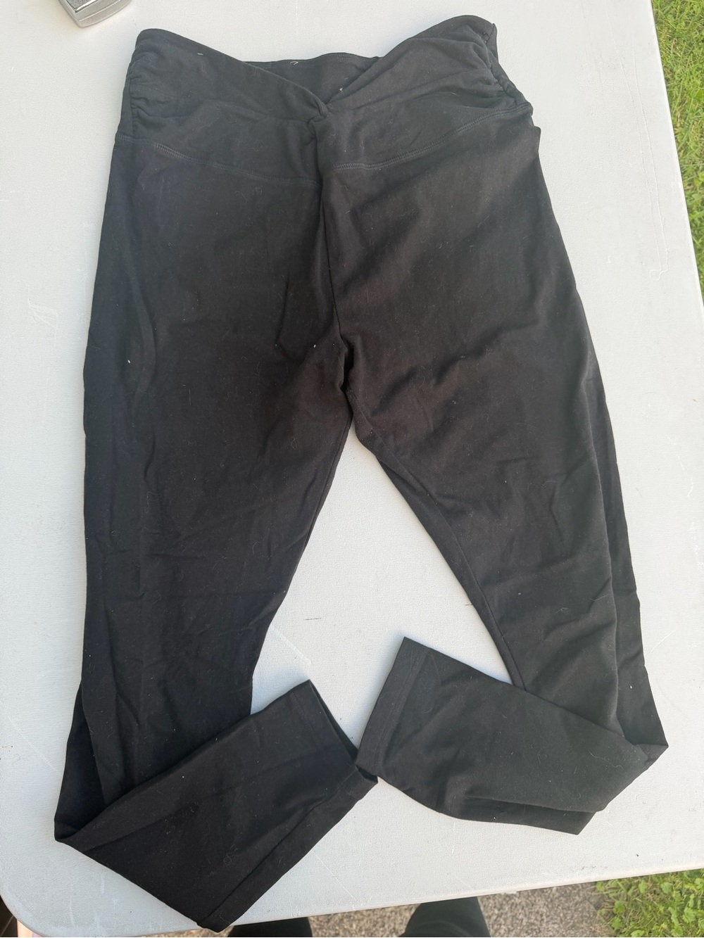 Black Leggings - Comfortable Everyday Bottoms